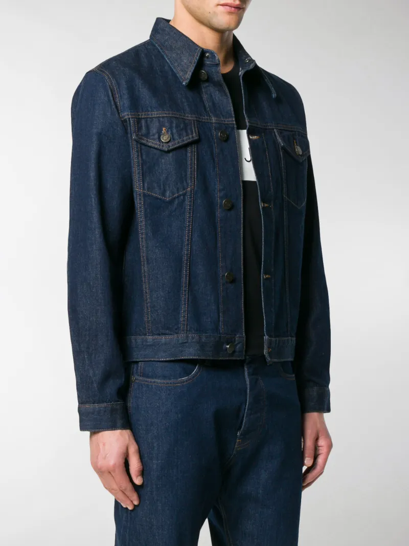 calvin klein jeans jean jacket