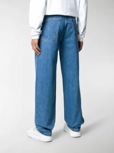 calvin klein wide leg jeans