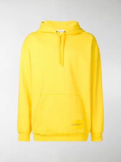 calvin klein yellow jumper