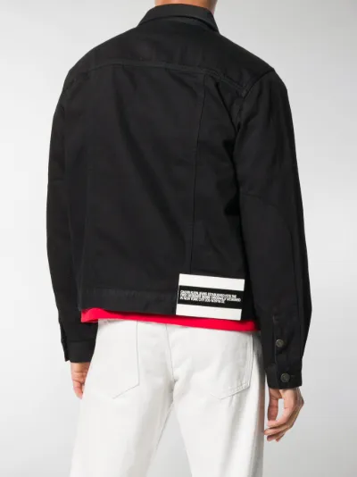 Calvin Klein Jeans Est. 1978 logo patch 