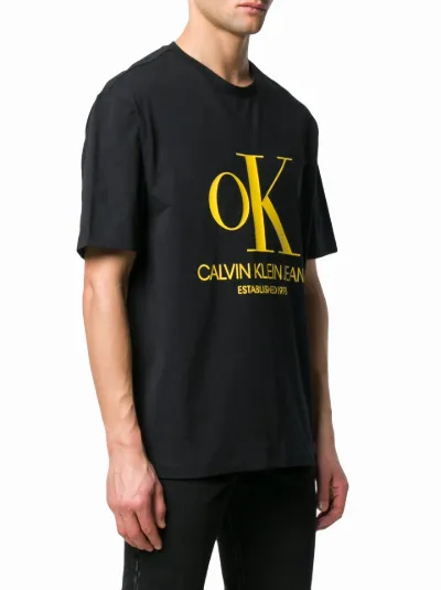 Calvin klein t shirt 1978 best sale