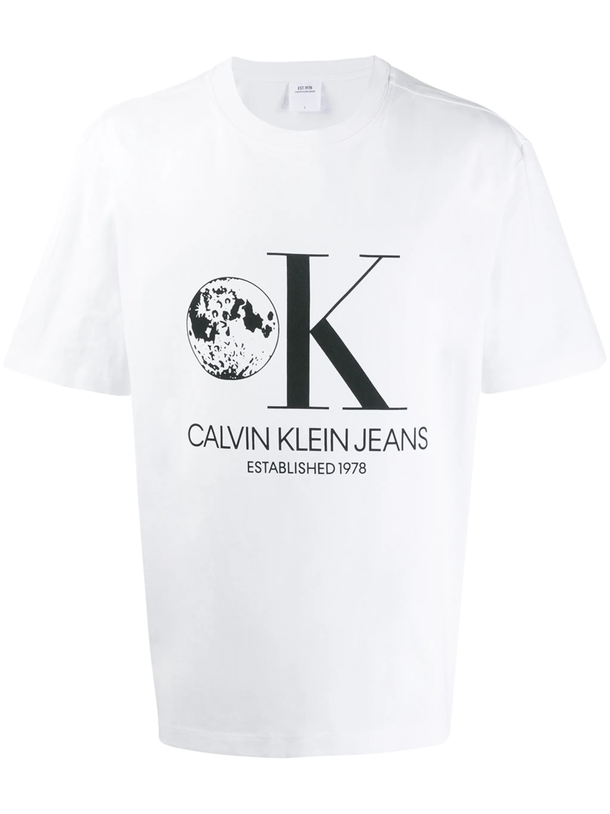 Calvin Klein Jeans Est. 1978 logo print T shirt Eraldo FR