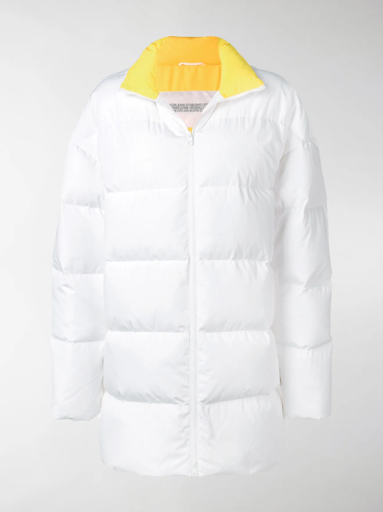 calvin klein goose down jacket