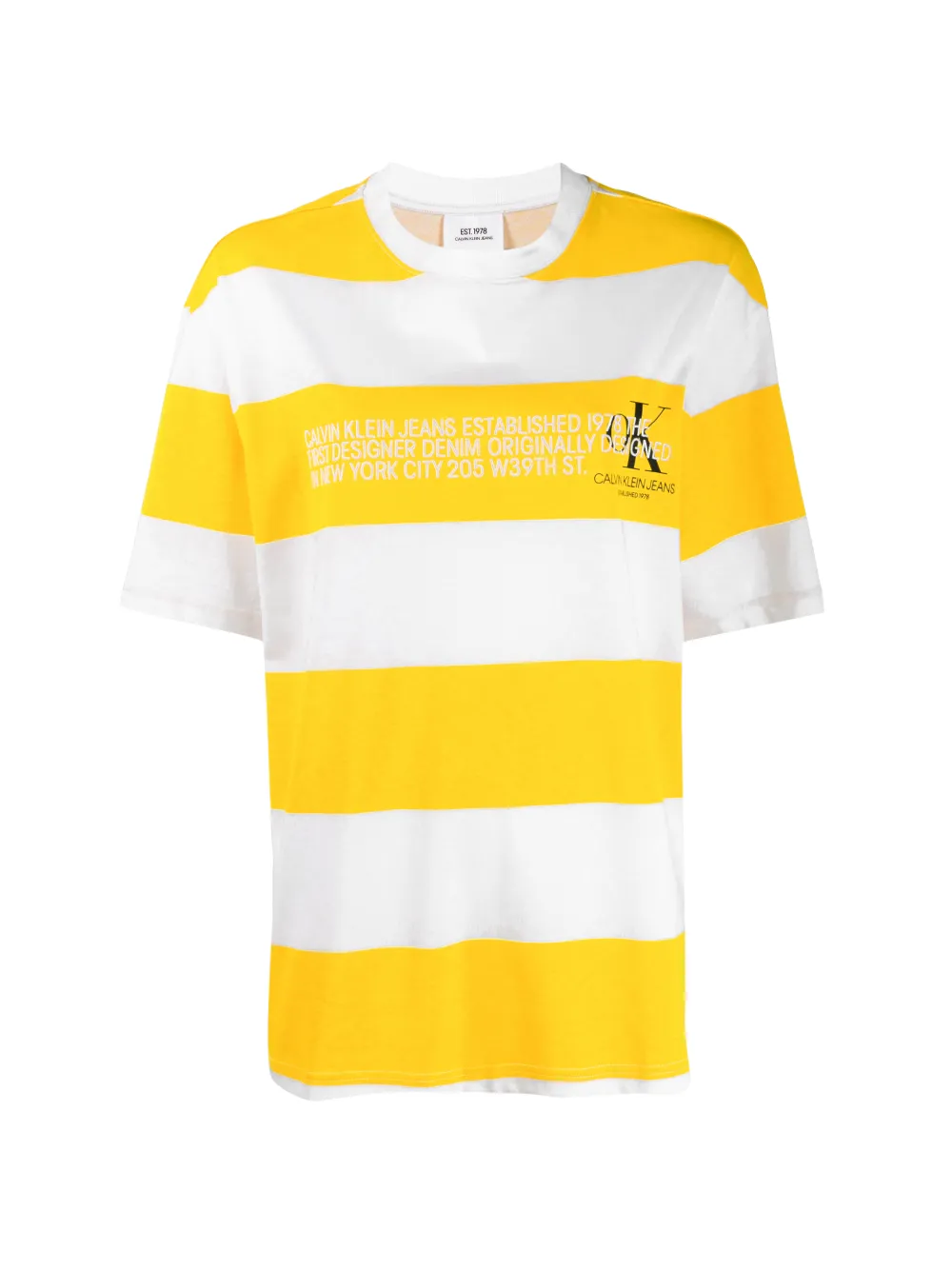 calvin klein t shirt 1978