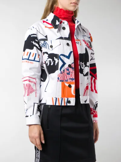 calvin klein modernist jacket