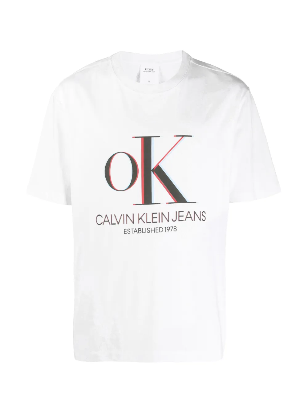 calvin klein t shirt 1978