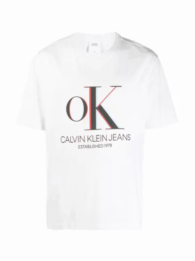 calvin klein 1978 t shirt