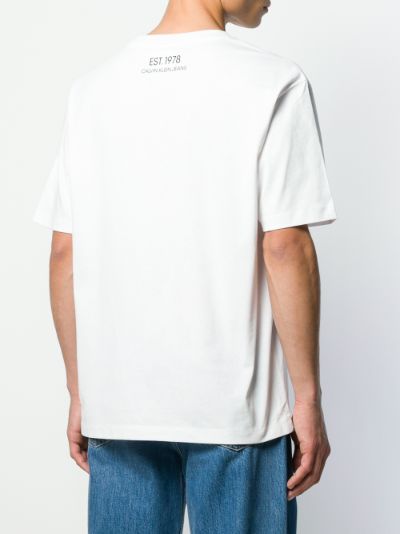 ok logo t-shirt | Calvin Klein Jeans Est. 1978 | Eraldo.com DE