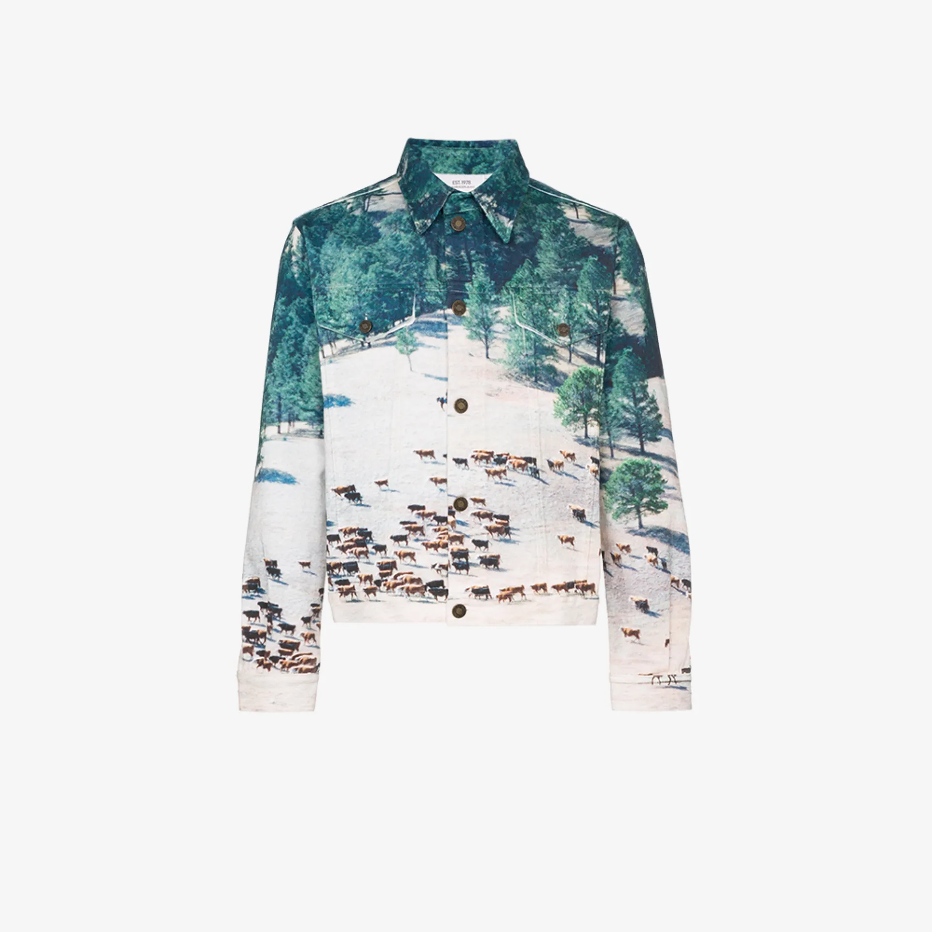 Calvin Klein Landscape Jeans Factory 
