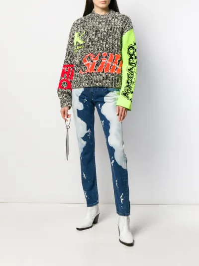 Calvin Klein Jeans Est. 1978 Still knit jumper | Eraldo.com US