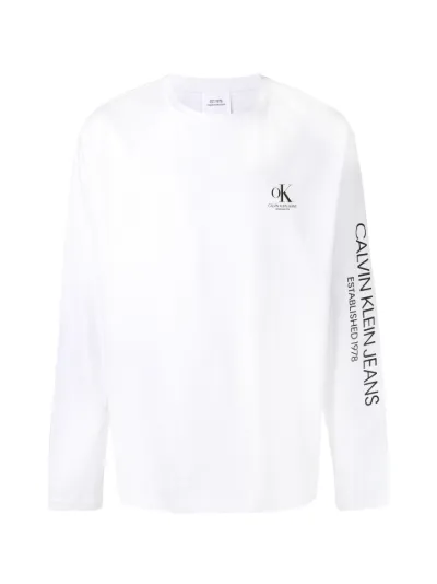 T-shirt OK maniche lunghe | Calvin Klein Jeans Est. 1978 | Eraldo.com