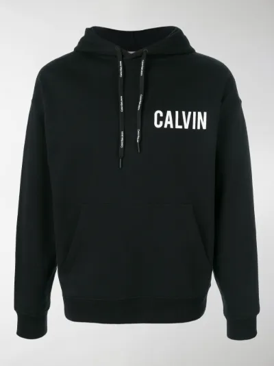 Calvin Klein Jeans - Felpa con cappuccio e logo
