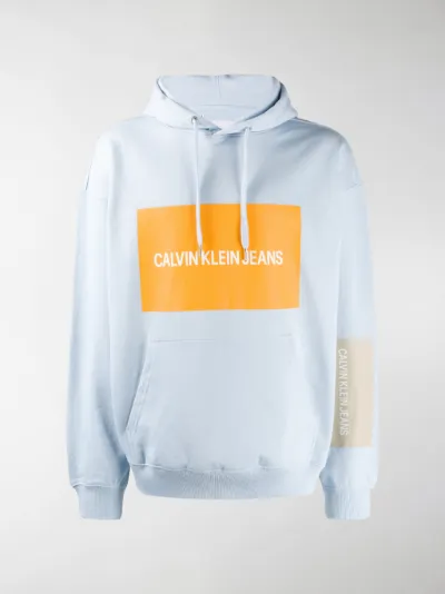 calvin klein jeans felpa