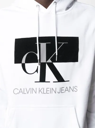 Felpa con stampa | Calvin Klein Jeans | Eraldo.com