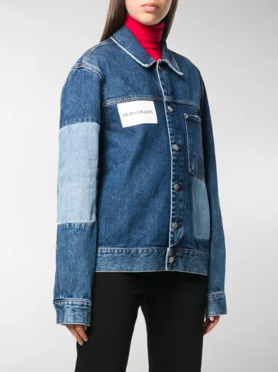 Calvin Klein Jeans Giacca trucker denim jacket blue | MODES