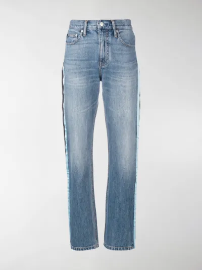 Calvin Klein Jeans Jeans con banda laterale blu | MODES