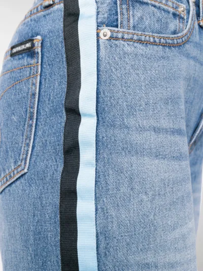 Calvin Klein Jeans Jeans con banda laterale blu | MODES