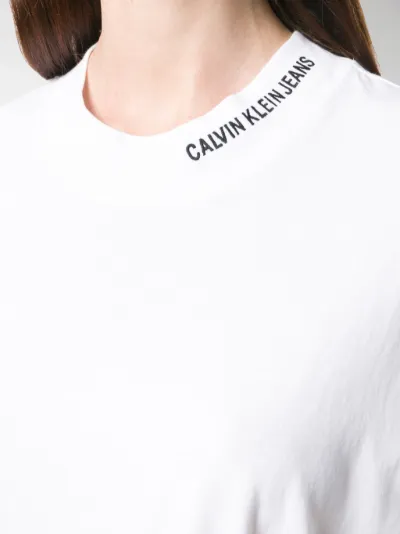 calvin klein t shirt with collar