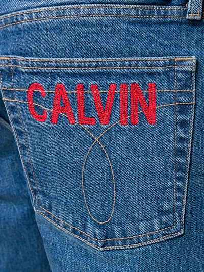 calvin klein jeans pocket design