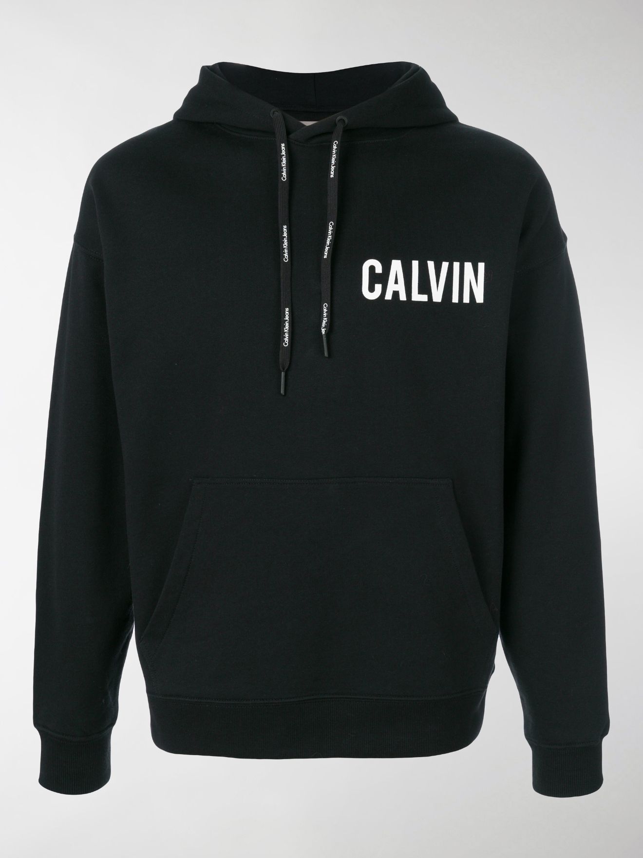 calvin klein core fleece sweatshirt