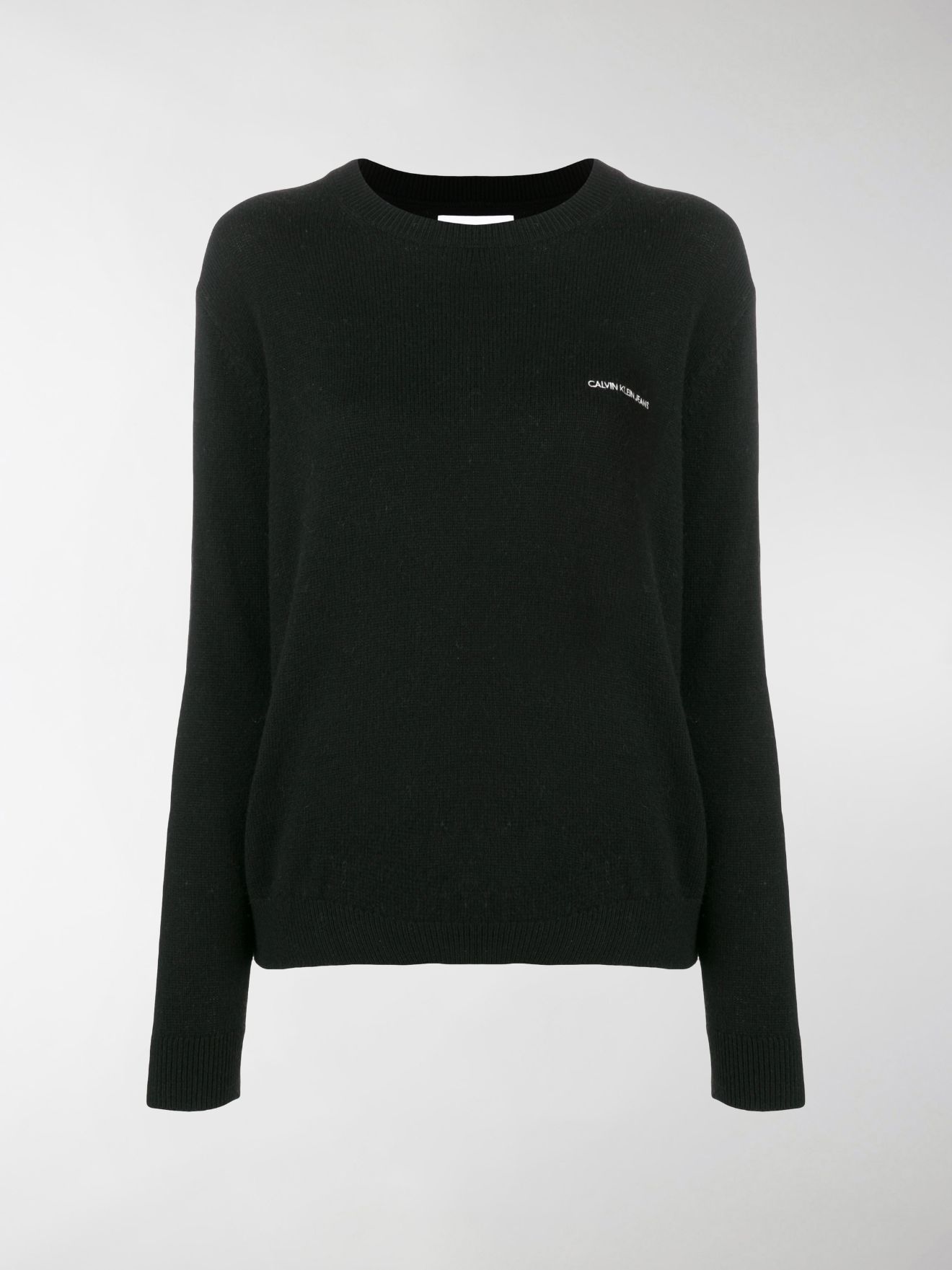 calvin klein jeans black jumper