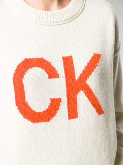 calvin klein knit jeans