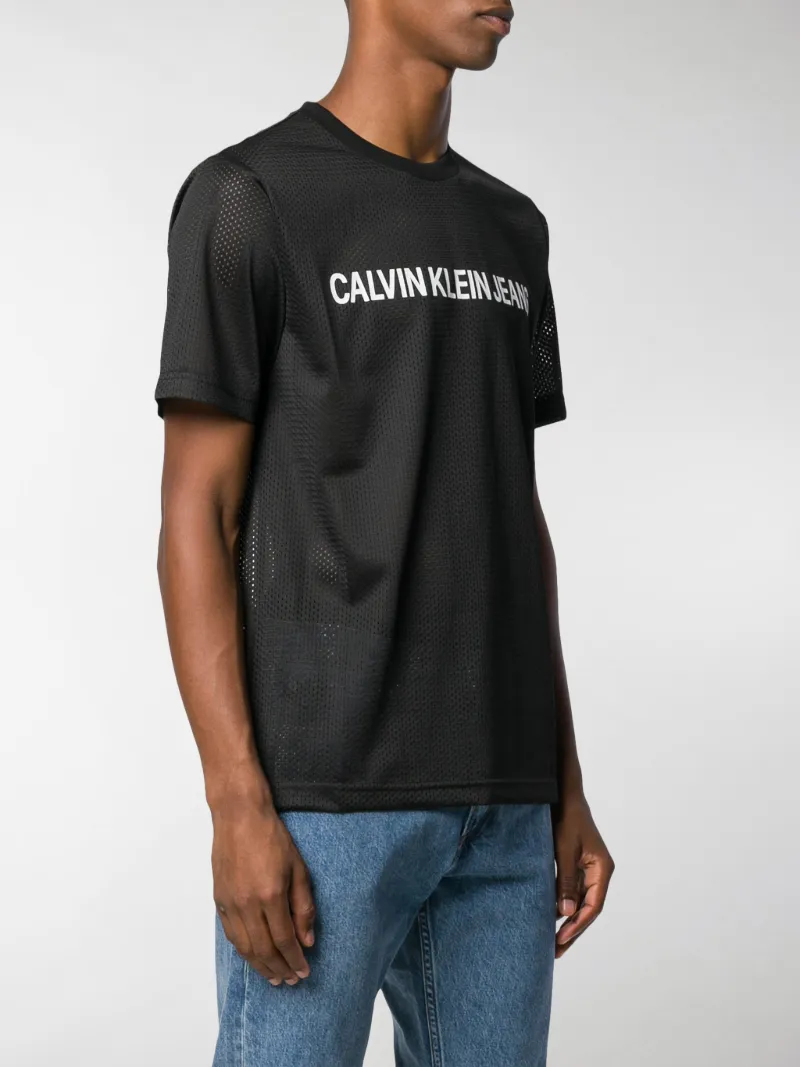 calvin klein mesh shirt