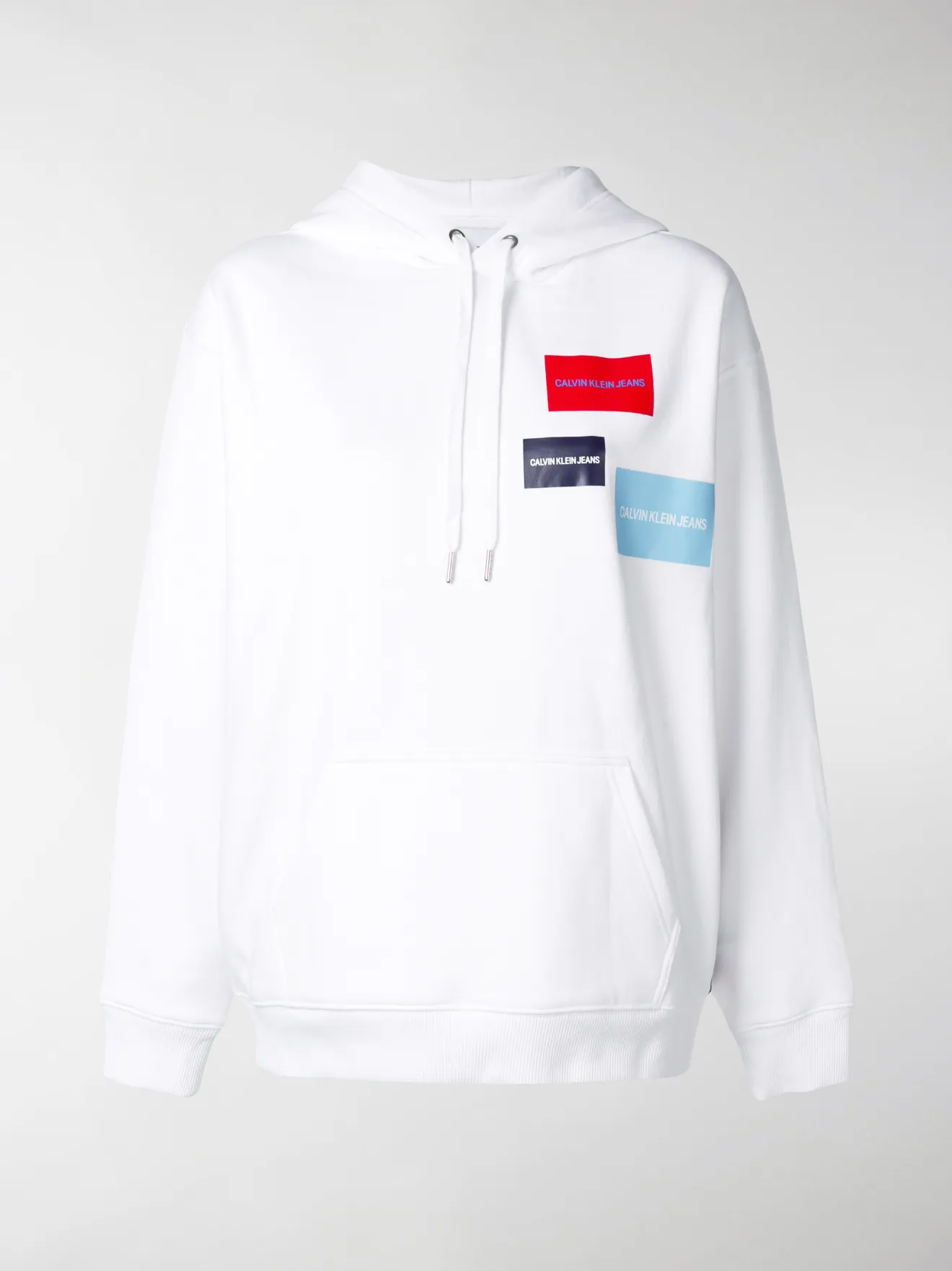 calvin klein multi logo jacket