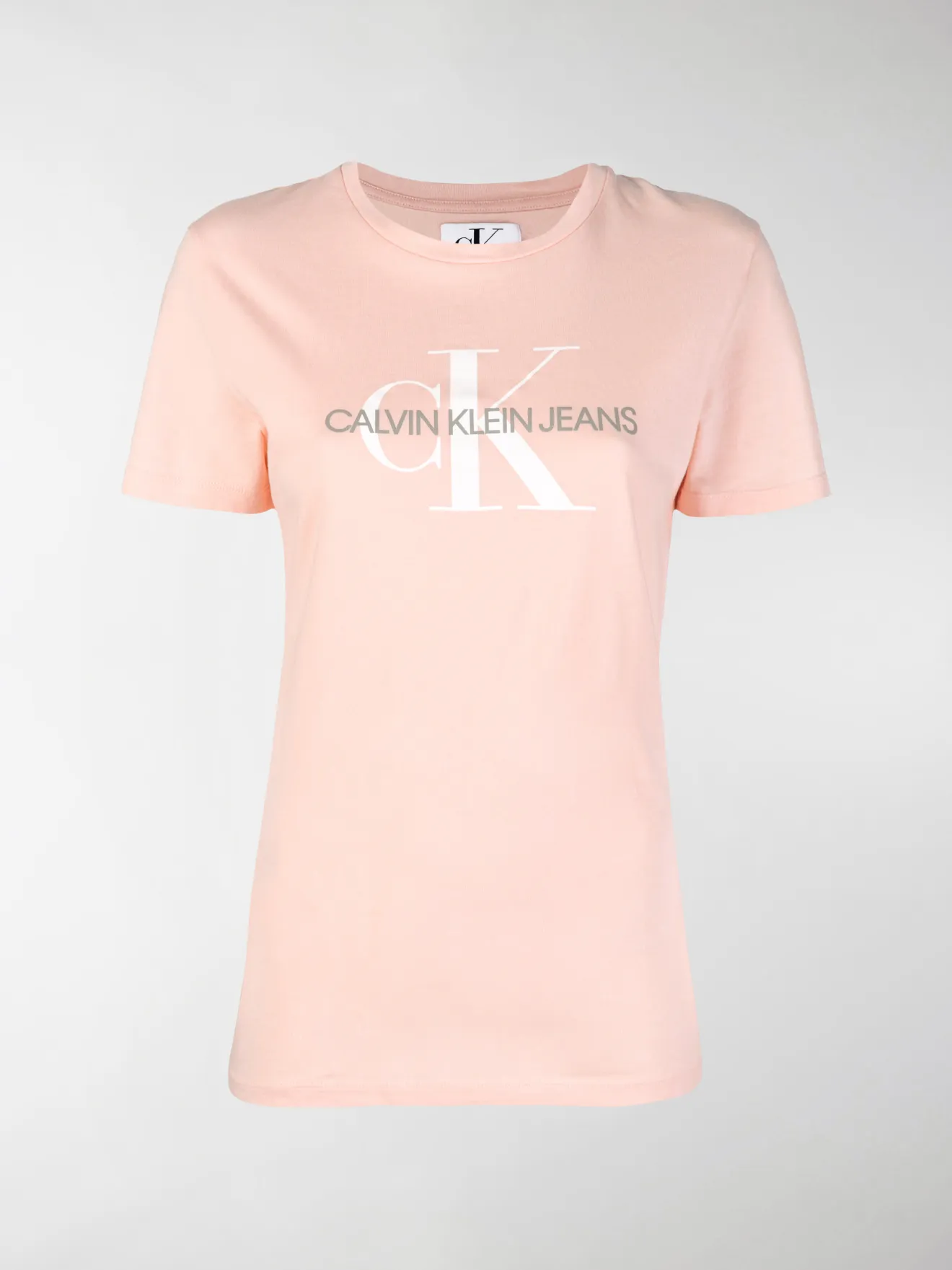 pink calvin klein shirt