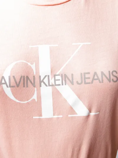 pink calvin klein shirt