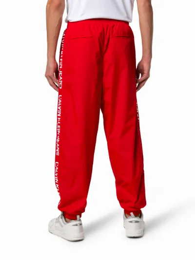 pantaloni reebok larghi