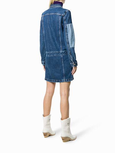 calvin klein jean dress