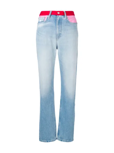 calvin klein jeans straight leg