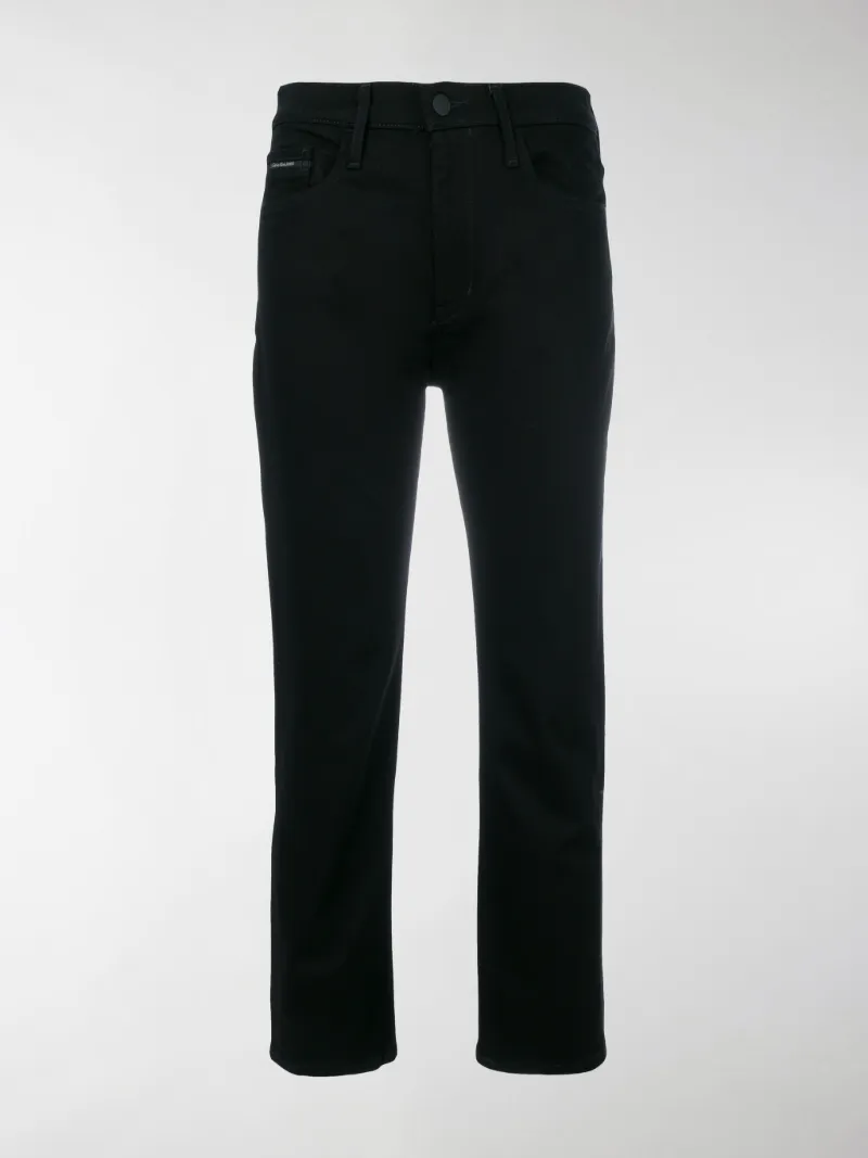 calvin klein straight tapered jeans