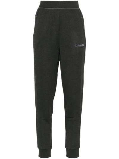 Calvin Klein logo applique track pants Eraldo US