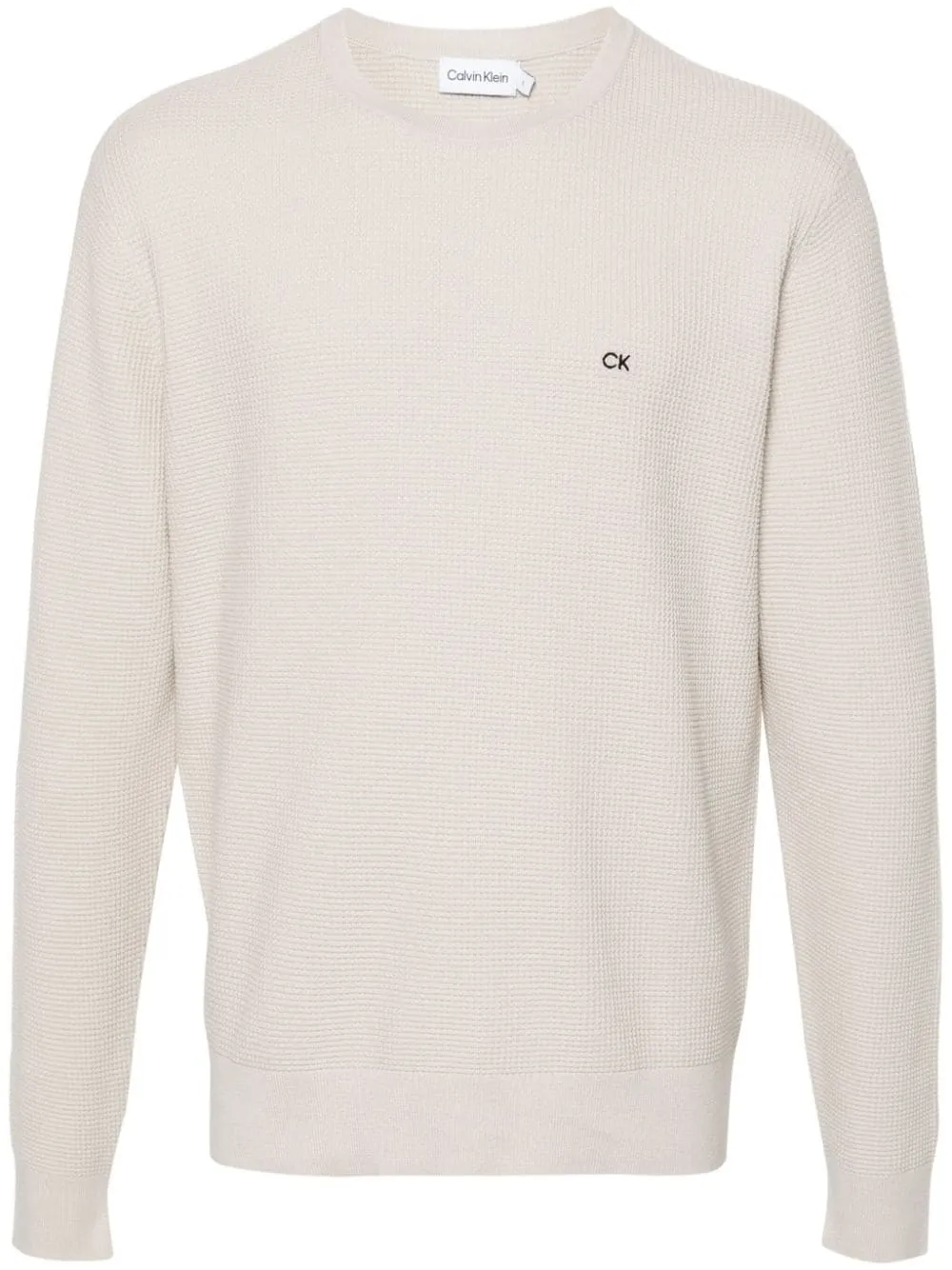 Calvin klein knitted jumper hotsell