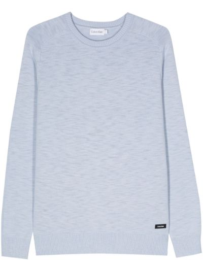 Calvin klein hot sale jumper blue