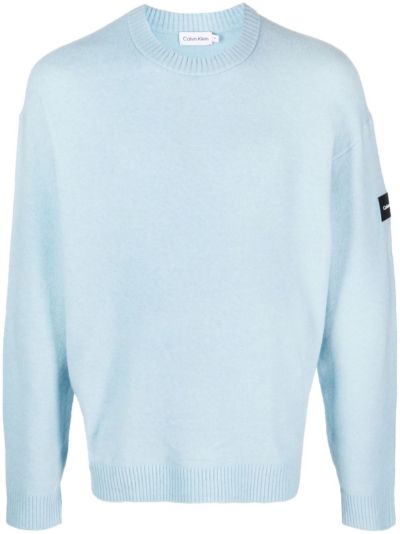 Calvin klein best sale blue jumper