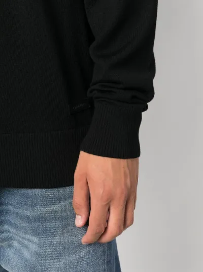 Calvin klein black online jumper