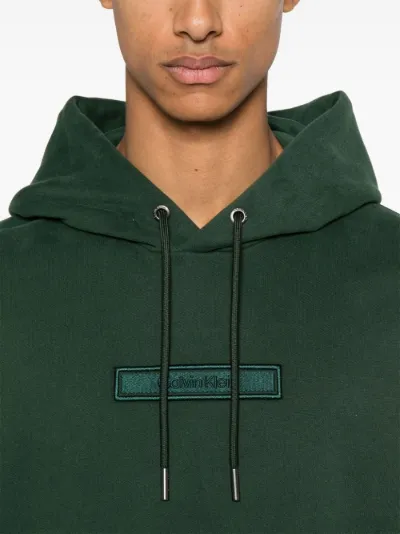 Calvin klein patch logo hoodie sale