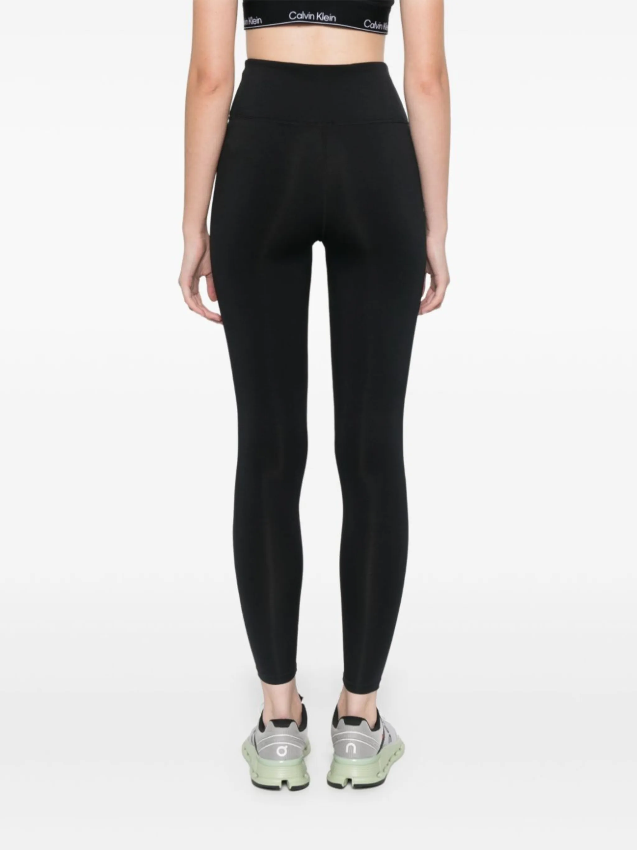 Calvin Klein logo performance leggings Eraldo US