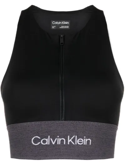 Calvin klein bra racerback best sale