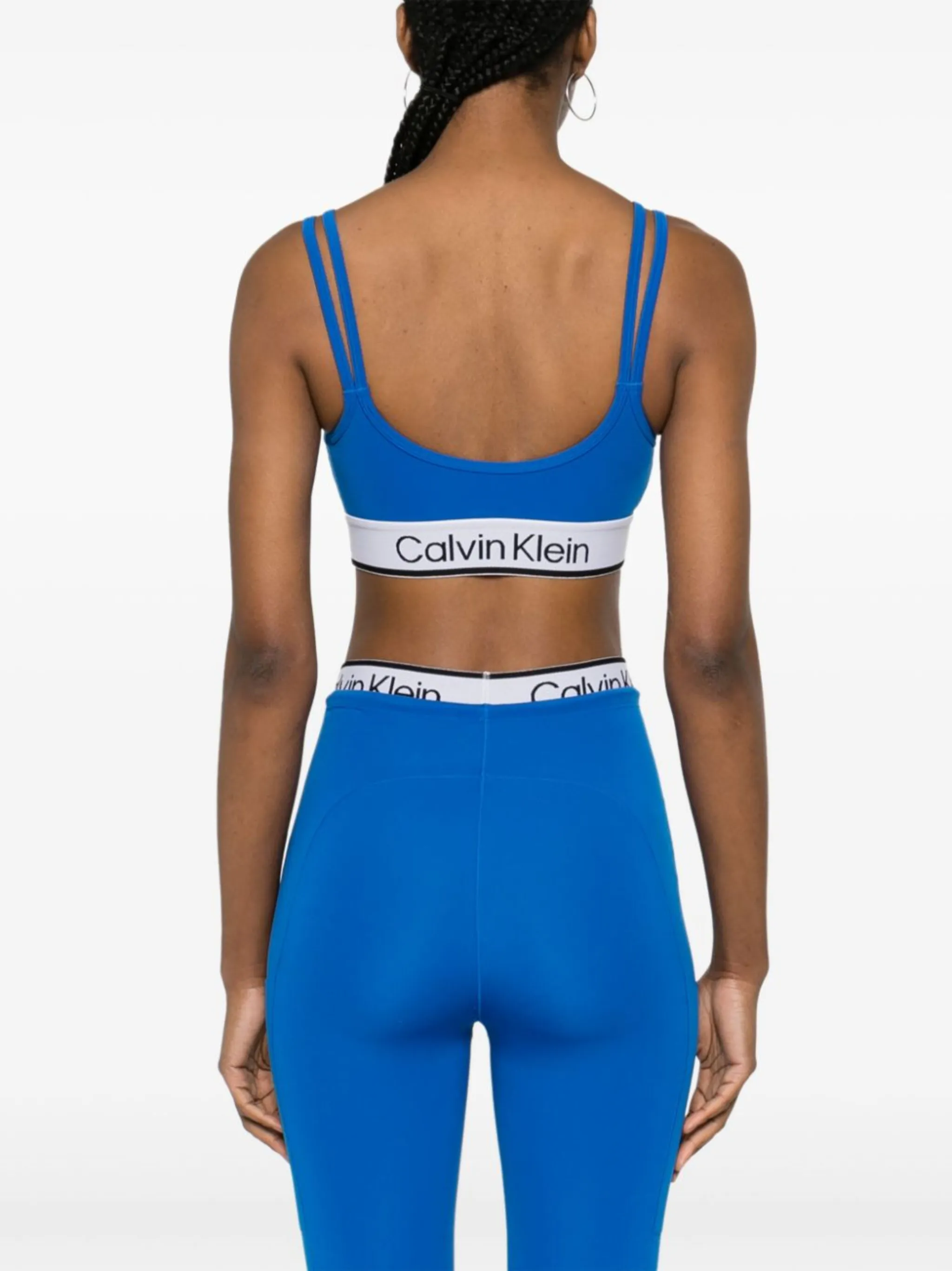 logo-underband sports bra | Calvin Klein | Eraldo.com US