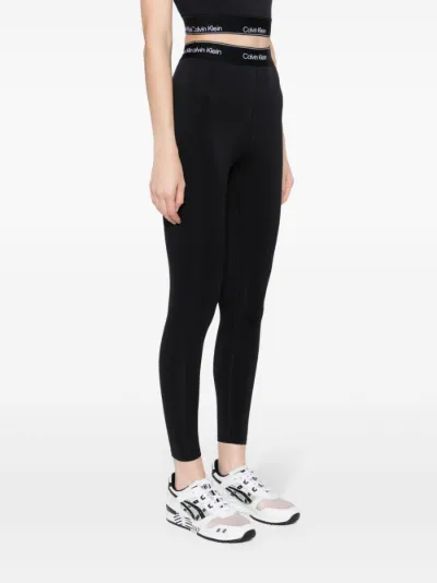 Calvin Klein logo waistband leggings Eraldo DE