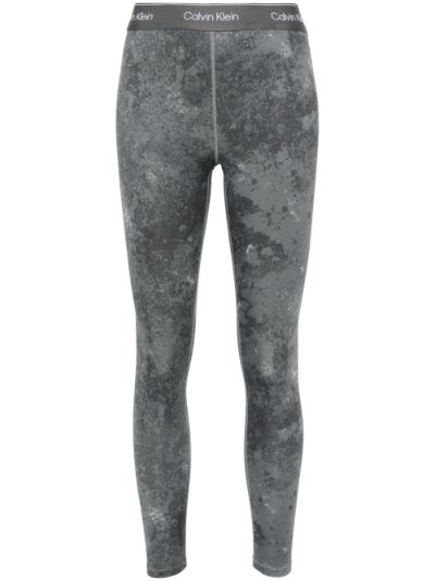 Calvin klein gray leggings best sale