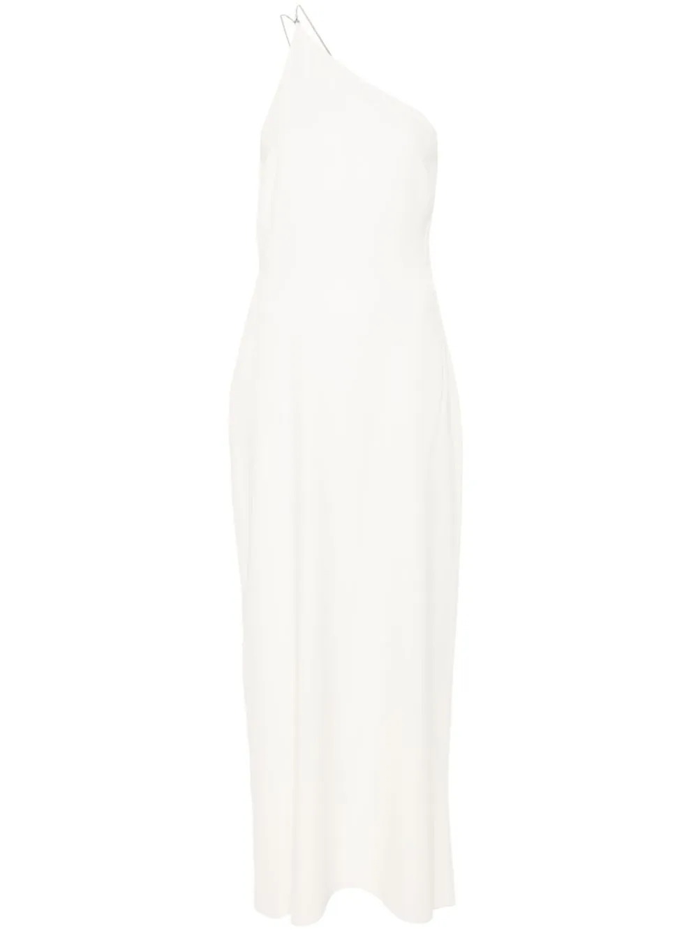 Calvin Klein one shoulder crepe maxi dress Eraldo NU