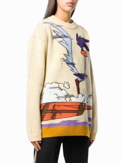 Calvin klein 205w39nyc roadrunner sweater hotsell