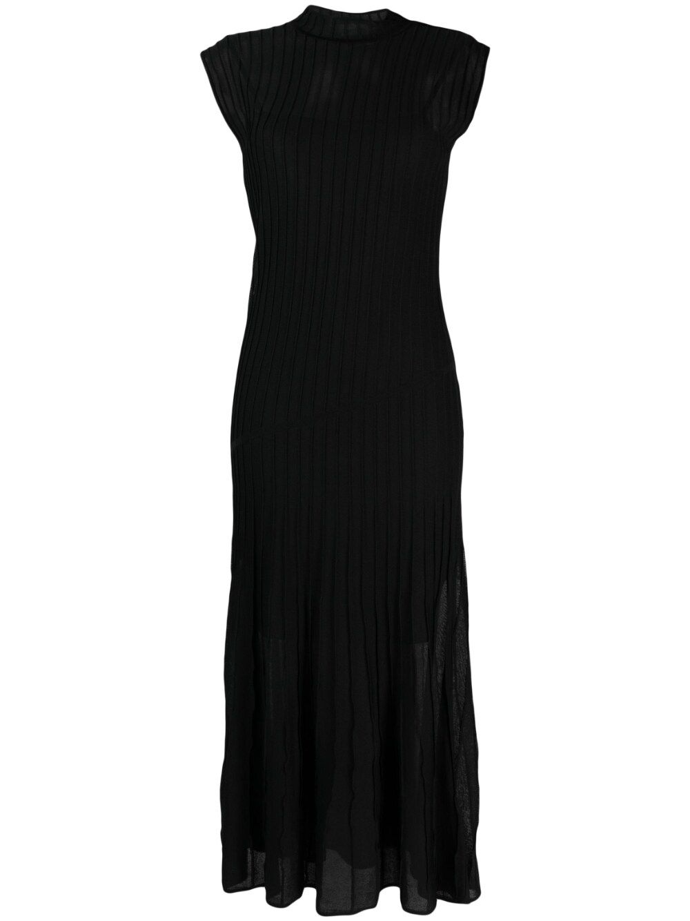 Calvin klein best sale pleated dress