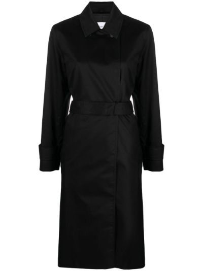 Calvin klein shop trench coat dress