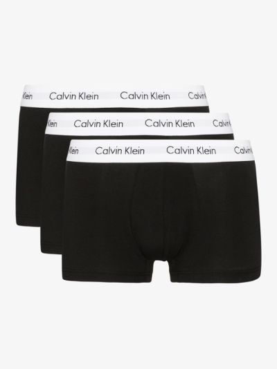 black calvin klein underwear set